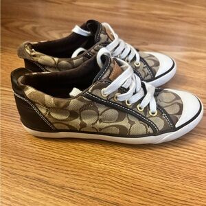 Coach Brown Sneakers